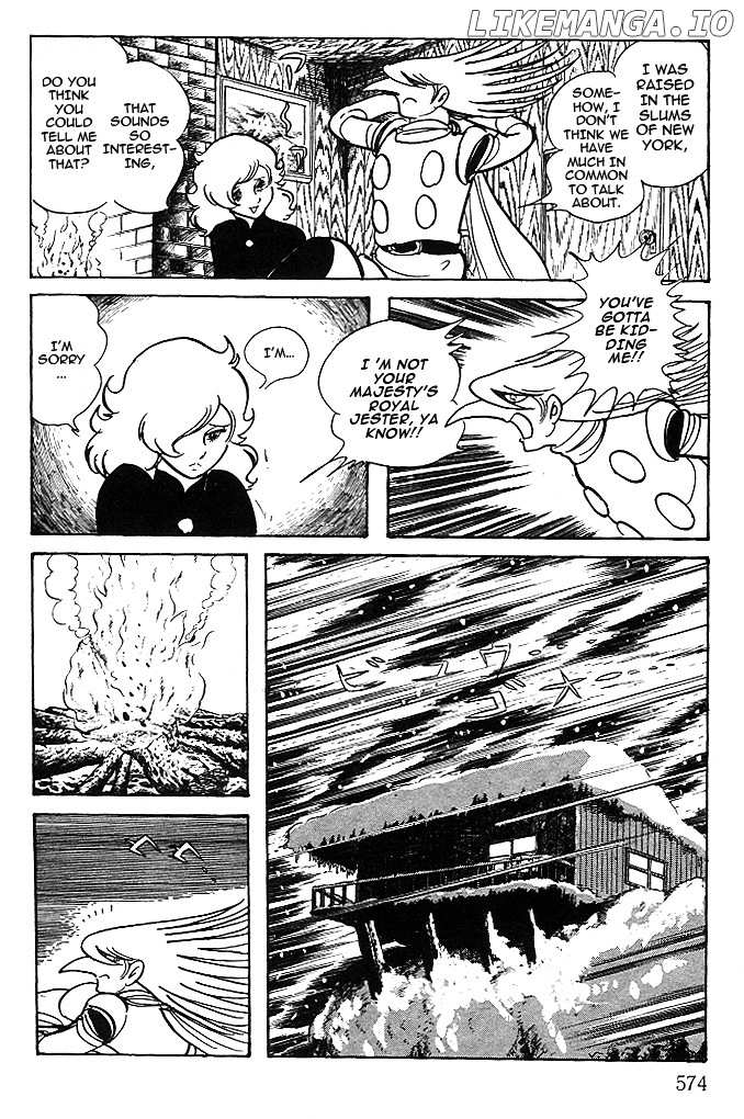 Cyborg 009 - Black-hen chapter 12 - page 7