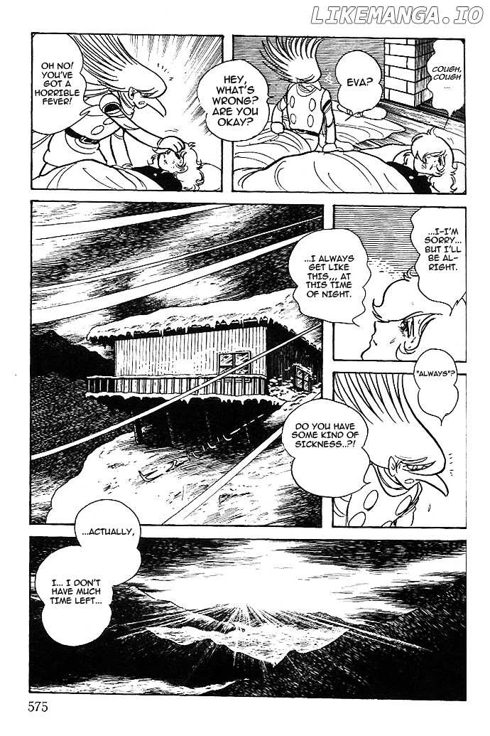 Cyborg 009 - Black-hen chapter 12 - page 8