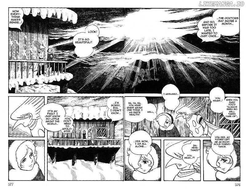 Cyborg 009 - Black-hen chapter 12 - page 9