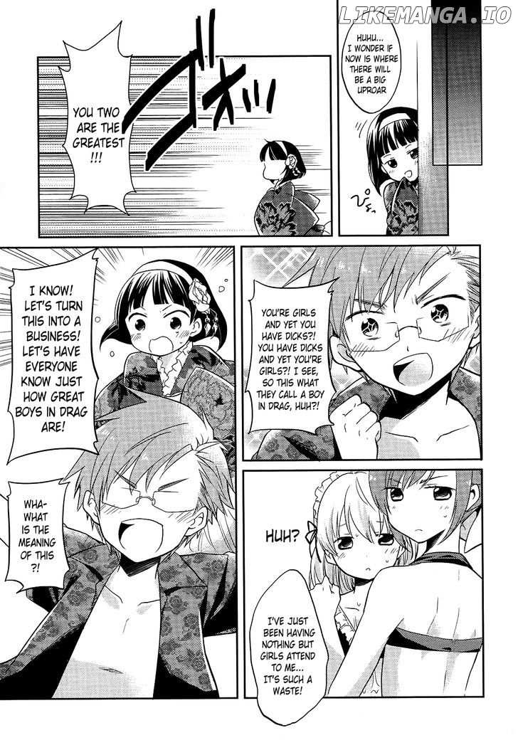 Shitsuji De Maid Na Otokonoko chapter 5 - page 21