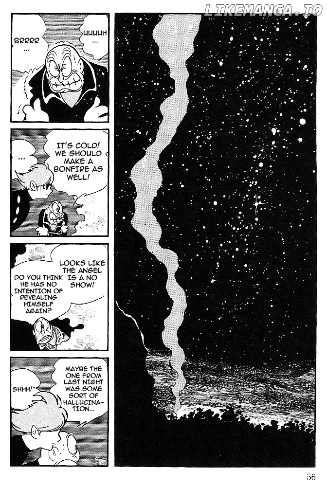 Cyborg 009 - Gold-hen chapter 2 - page 19