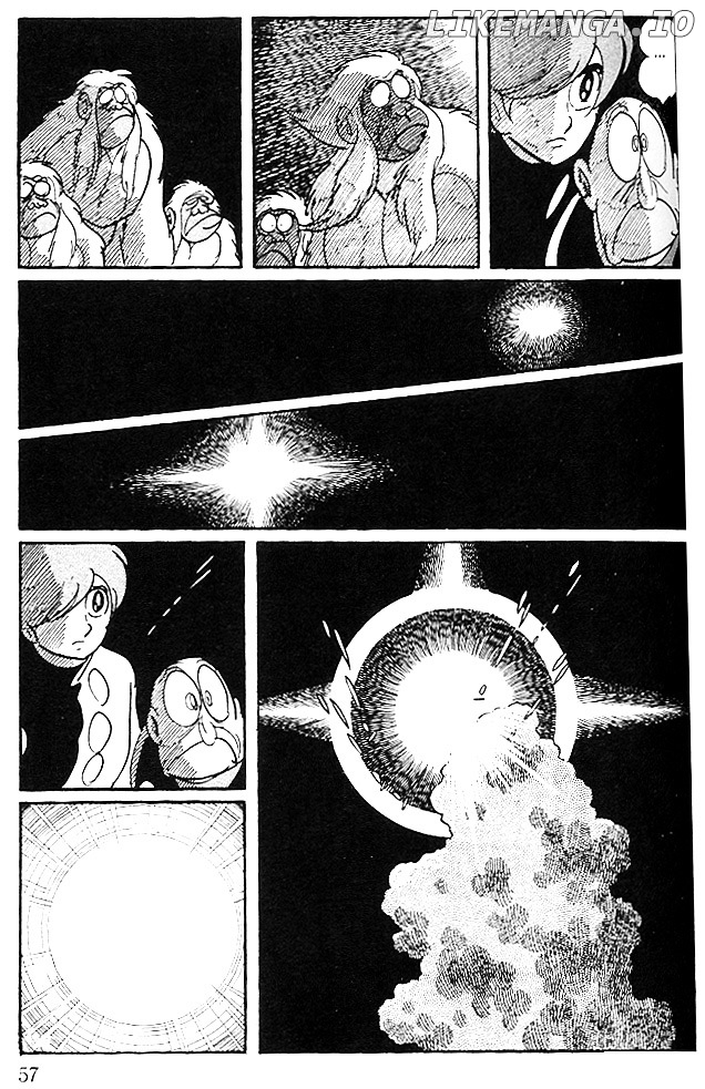 Cyborg 009 - Gold-hen chapter 2 - page 20