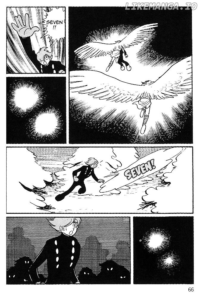 Cyborg 009 - Gold-hen chapter 2 - page 28