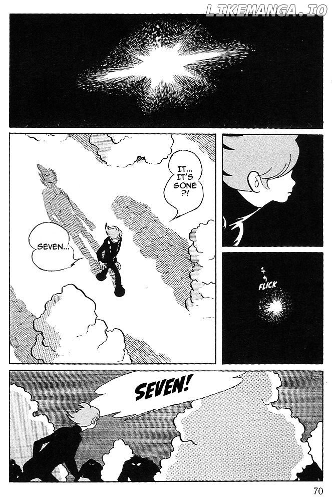 Cyborg 009 - Gold-hen chapter 2 - page 31