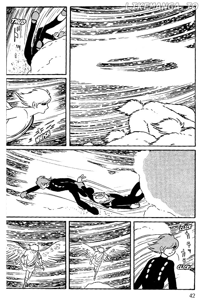 Cyborg 009 - Gold-hen chapter 2 - page 5