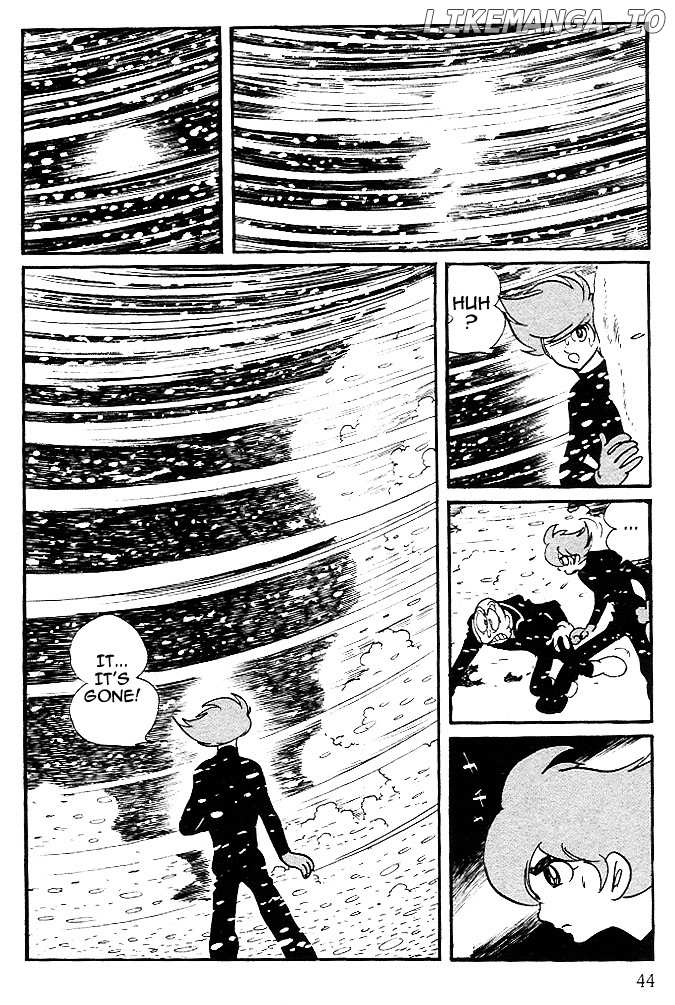Cyborg 009 - Gold-hen chapter 2 - page 7
