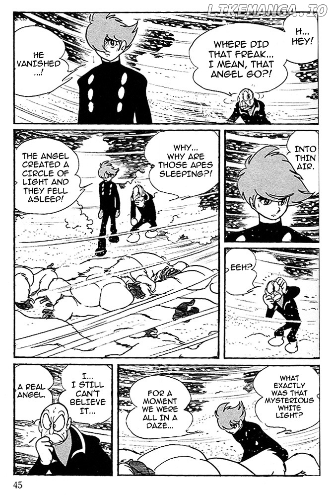 Cyborg 009 - Gold-hen chapter 2 - page 8