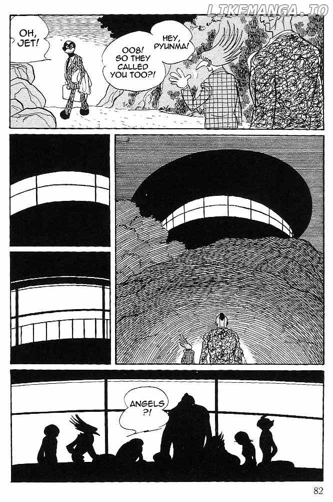 Cyborg 009 - Gold-hen chapter 3 - page 8