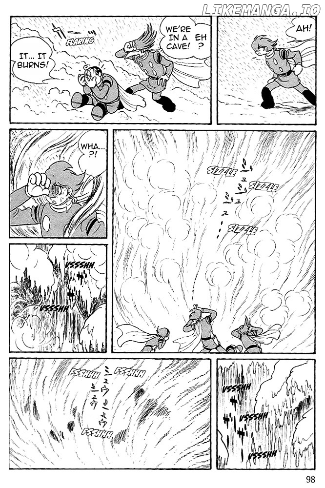 Cyborg 009 - Gold-hen chapter 4 - page 14