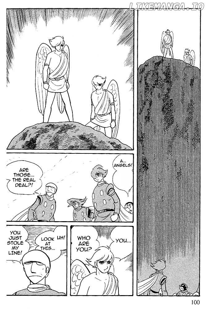 Cyborg 009 - Gold-hen chapter 4 - page 16