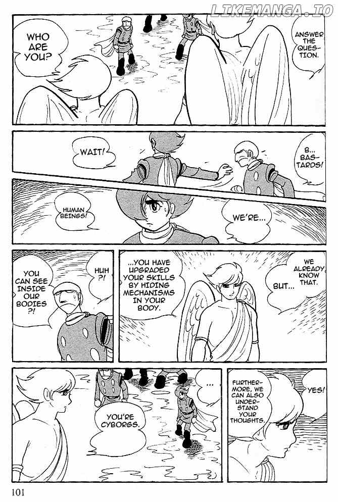 Cyborg 009 - Gold-hen chapter 4 - page 17