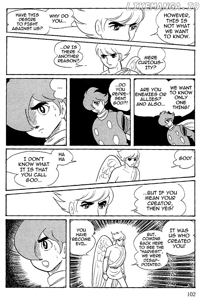 Cyborg 009 - Gold-hen chapter 4 - page 18