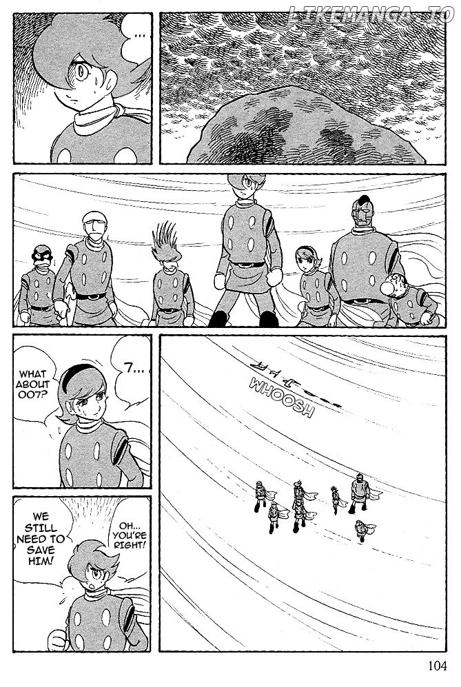 Cyborg 009 - Gold-hen chapter 4 - page 20