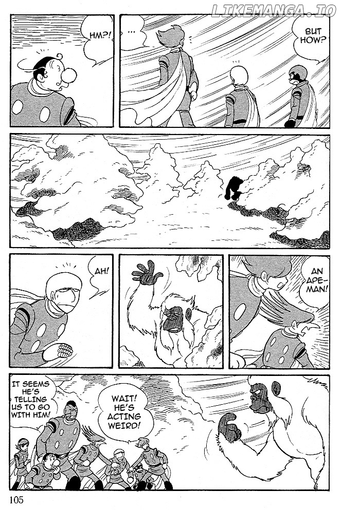 Cyborg 009 - Gold-hen chapter 4 - page 21