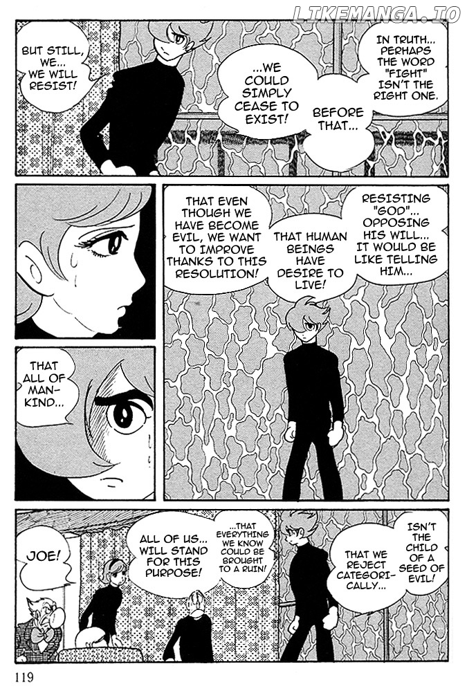 Cyborg 009 - Gold-hen chapter 5 - page 8