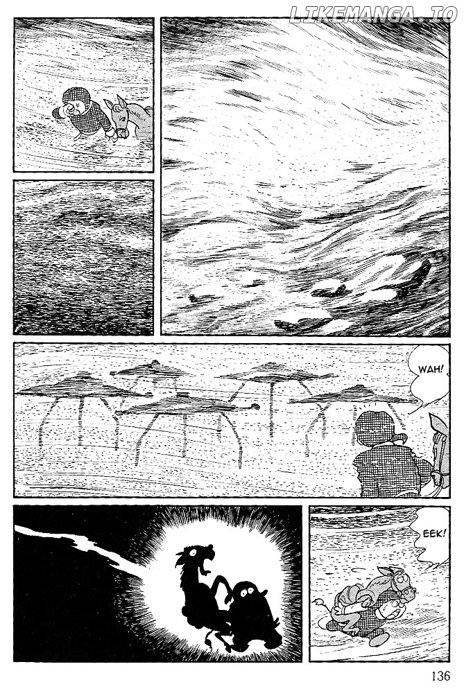 Cyborg 009 - Gold-hen chapter 6 - page 15