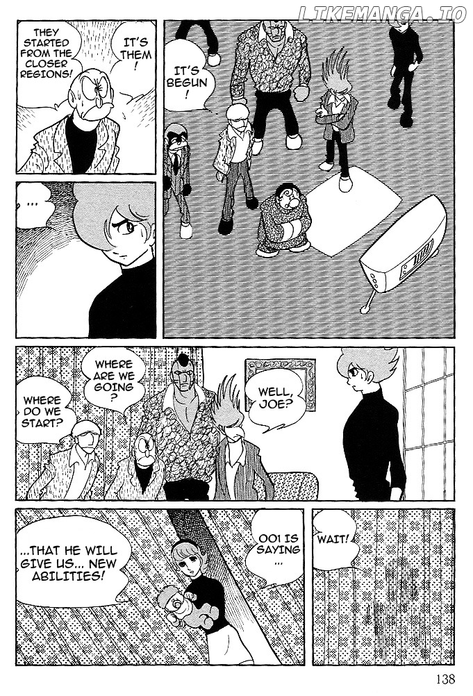 Cyborg 009 - Gold-hen chapter 6 - page 17