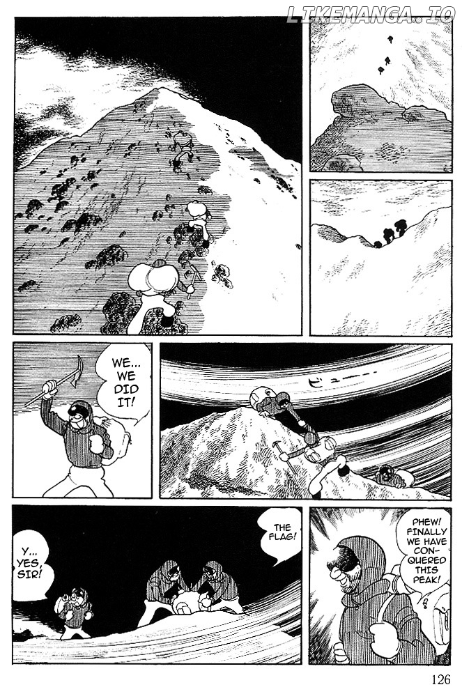 Cyborg 009 - Gold-hen chapter 6 - page 5