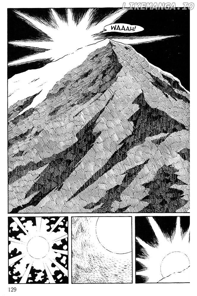 Cyborg 009 - Gold-hen chapter 6 - page 8