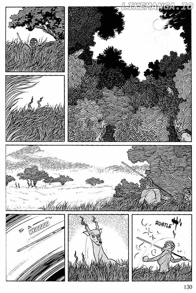 Cyborg 009 - Gold-hen chapter 6 - page 9