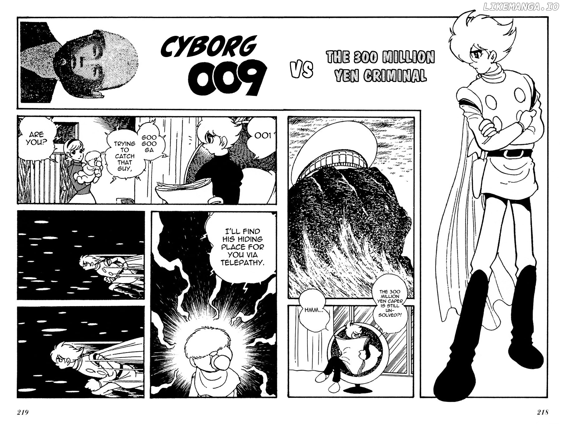 Cyborg 009 - Gold-hen chapter 8 - page 2