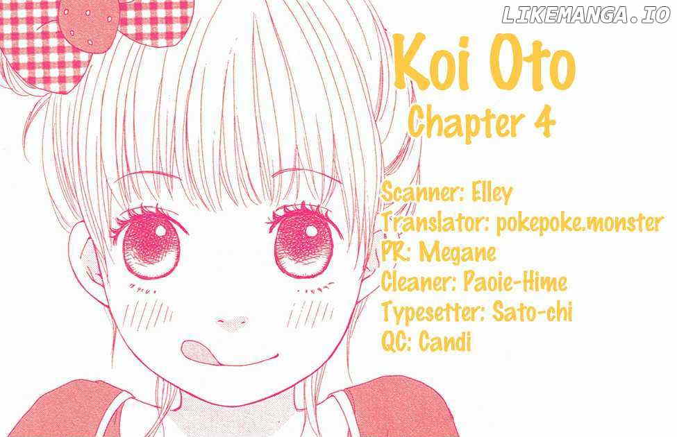 Koi Oto chapter 4 - page 2