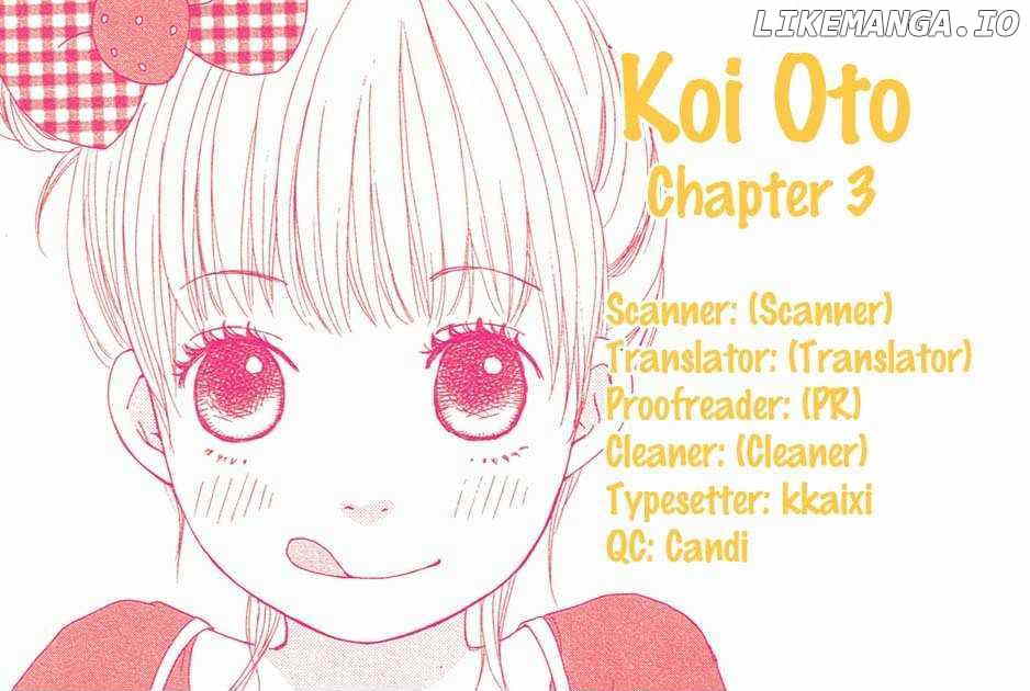 Koi Oto chapter 3 - page 4