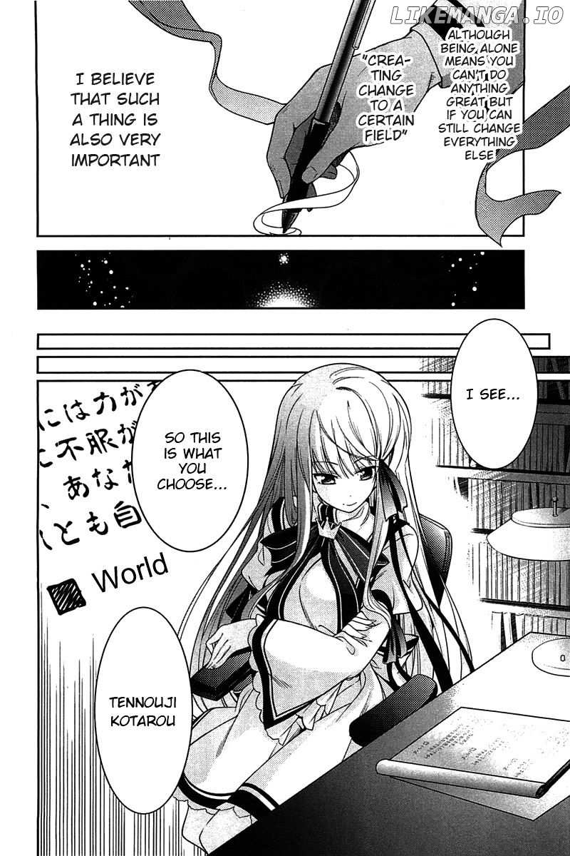 Rewrite: Side-R chapter 4 - page 32