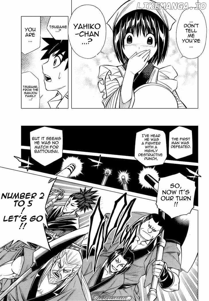 Rurouni Kenshin - Tokuhitsuban chapter 4 - page 12