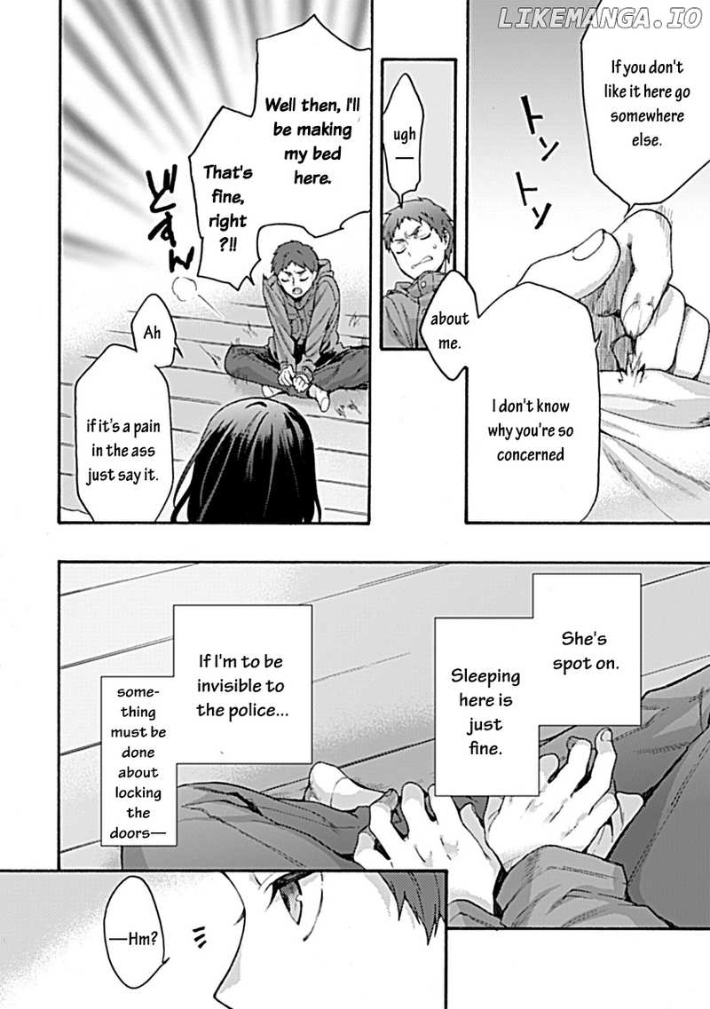 Kara no Kyoukai: The Garden of Sinners chapter 32 - page 21