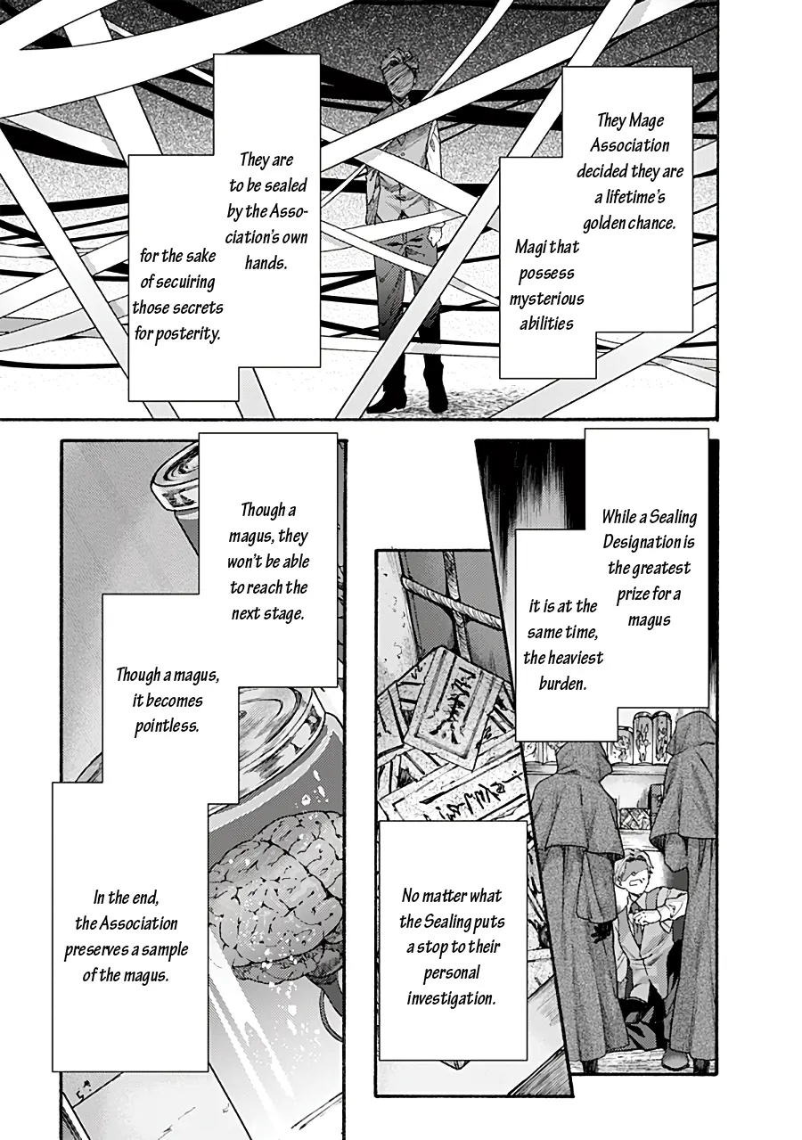Kara no Kyoukai: The Garden of Sinners chapter 71 - page 27