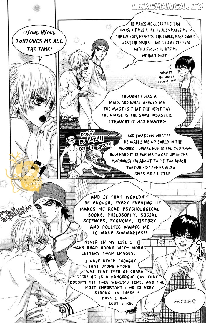 Itadaki! (FUMIZUKI Kou) chapter 39 - page 3