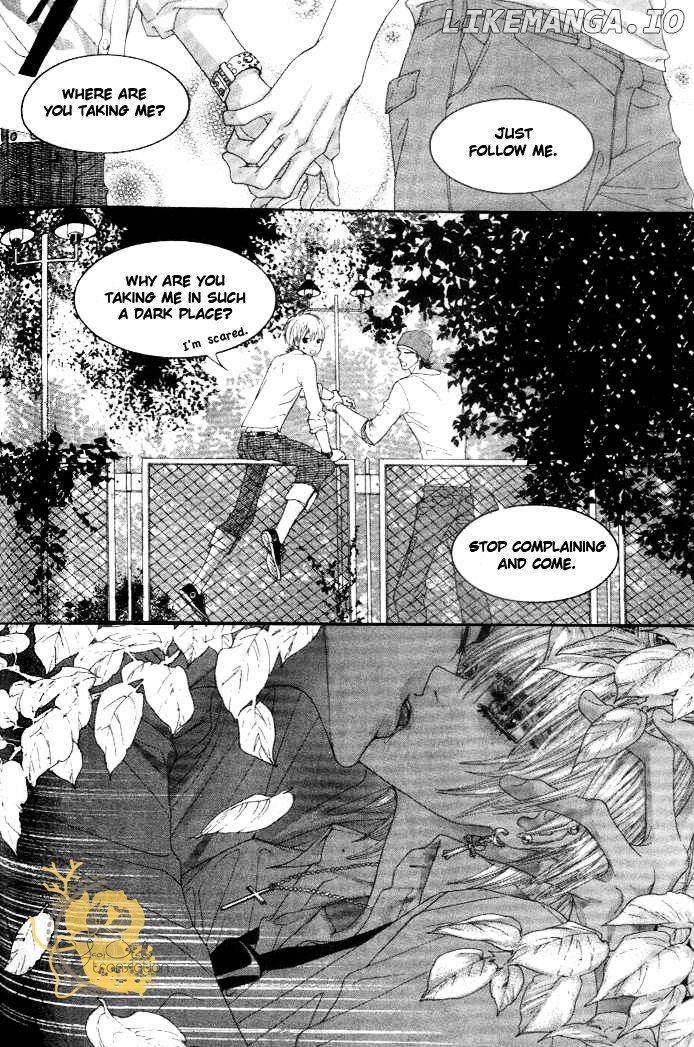 Itadaki! (FUMIZUKI Kou) chapter 39 - page 6