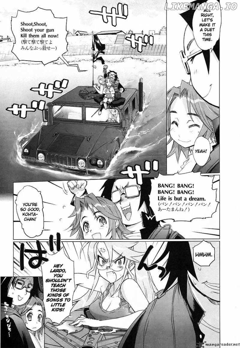 Highschool of the Dead chapter 8 - page 14