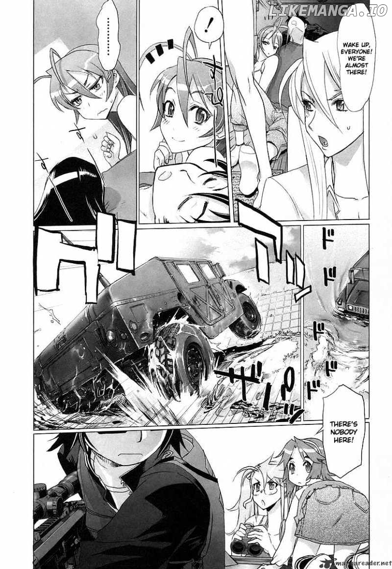 Highschool of the Dead chapter 8 - page 15