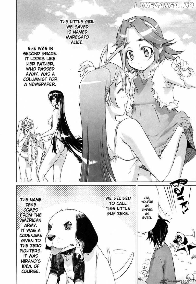 Highschool of the Dead chapter 8 - page 19