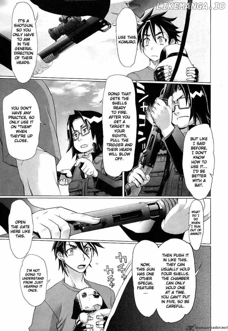 Highschool of the Dead chapter 8 - page 20