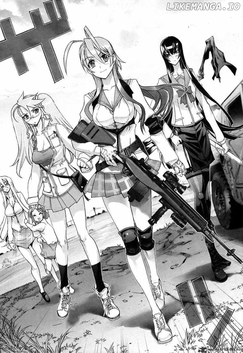 Highschool of the Dead chapter 8 - page 22