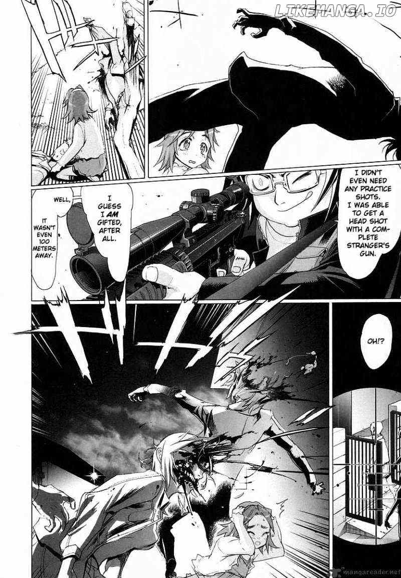 Highschool of the Dead chapter 7 - page 13