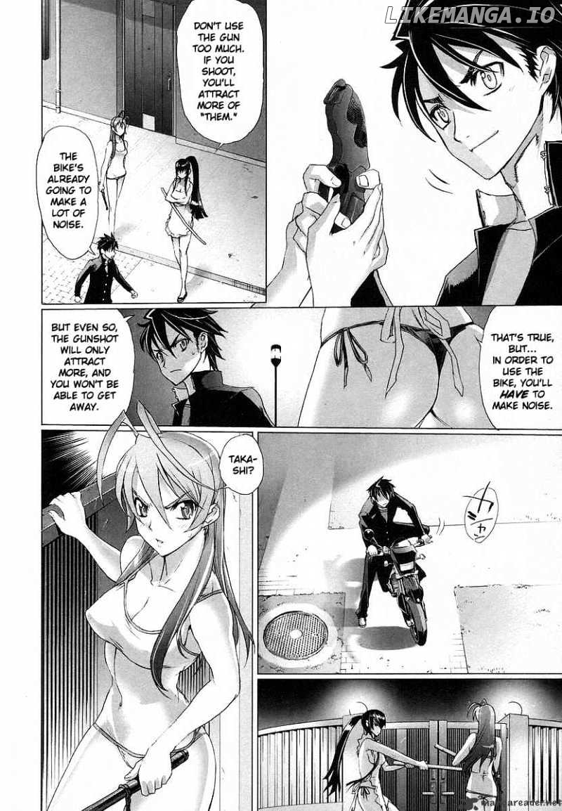 Highschool of the Dead chapter 7 - page 17