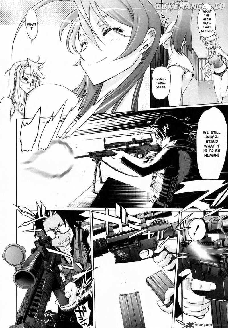 Highschool of the Dead chapter 7 - page 20