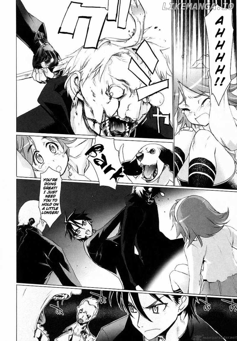 Highschool of the Dead chapter 7 - page 26