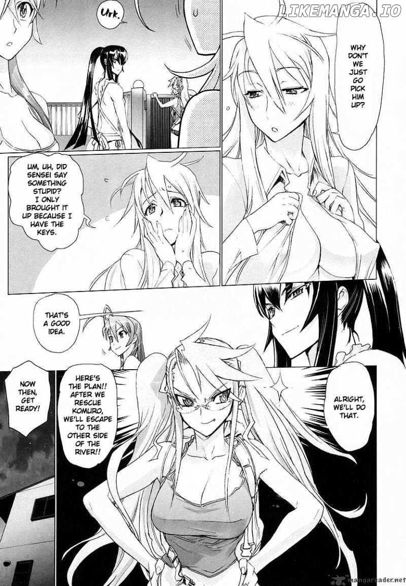 Highschool of the Dead chapter 7 - page 31