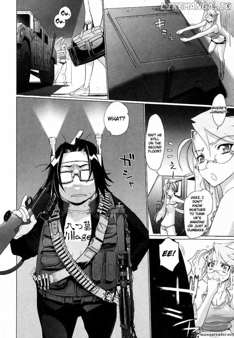 Highschool of the Dead chapter 7 - page 40