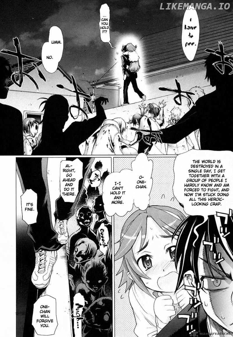 Highschool of the Dead chapter 7 - page 42