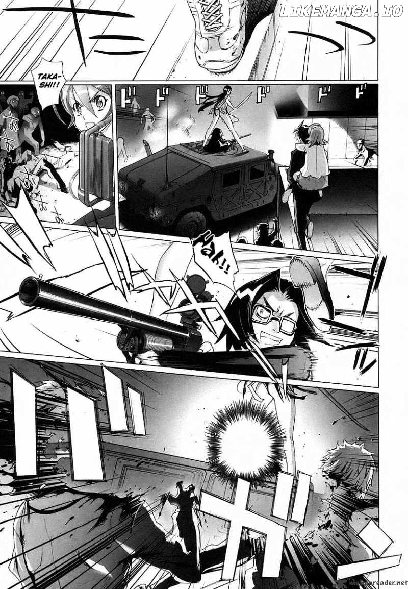 Highschool of the Dead chapter 7 - page 47