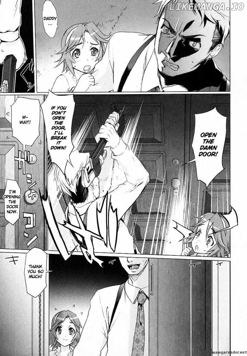 Highschool of the Dead chapter 7 - page 8