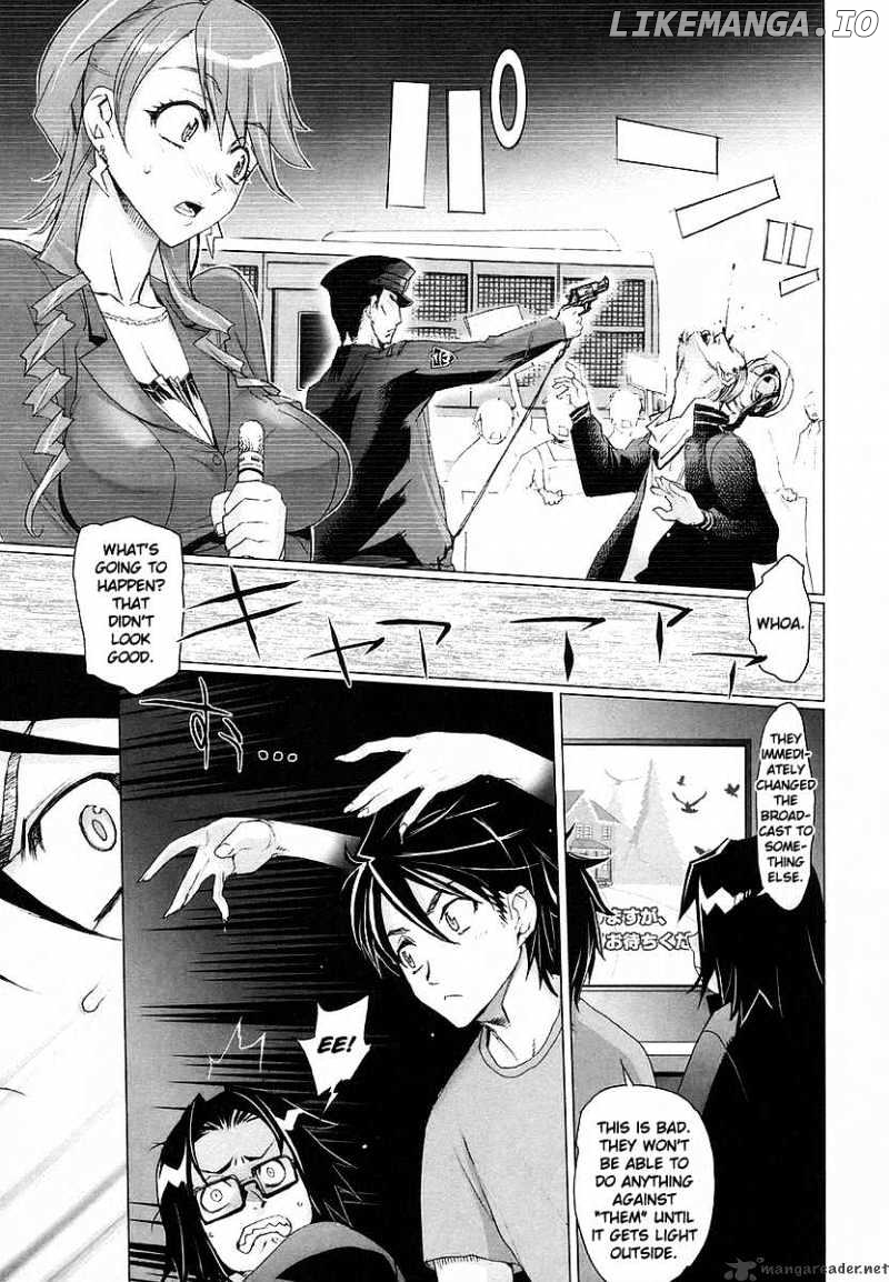 Highschool of the Dead chapter 6 - page 20