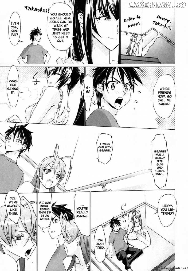 Highschool of the Dead chapter 6 - page 26