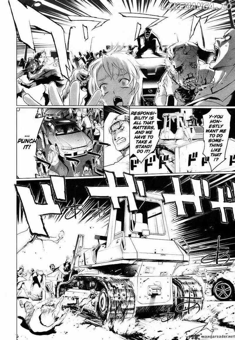 Highschool of the Dead chapter 6 - page 29